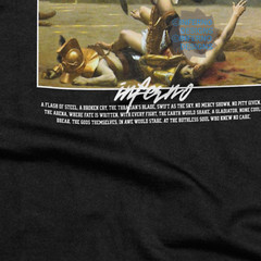 Gladiator Workout T-shirt, Mens Gym shirt, Pump cover, Bodybuilding Gym Tee