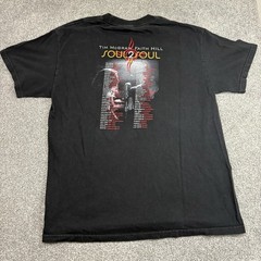 Tim Mcgraw Faith Hill T-Shirt Mens M ? Soul 2 Soul 2006 Tour 2 Faded Vintage Y2K