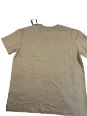 Goodfellow & Co Men’s Heavyweight Short Sleeve T-Shirt Size Large Dark Tan