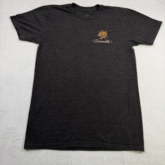 Suavecito Youth Graphic T-Shirt Size Small Gray Tiger Premium Blends Print