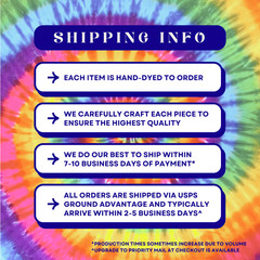 Tie Dye Shirt | Sun Rainbow V Blotter | Handmade | Unisex | Tall | Women’s