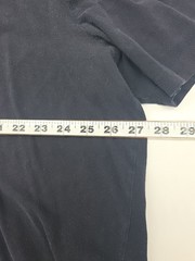 Alfani T-Shirt Men 2XLT Black V Neck Flawed.#41441