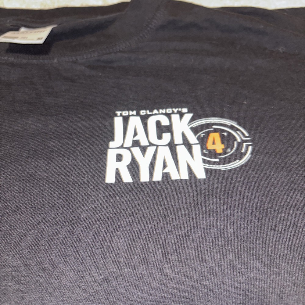 Tom Clancy’s Jack Ryan Season 4 Cast And Crew Unisex Size M