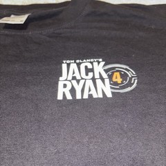 Tom Clancy’s Jack Ryan Season 4 Cast And Crew Unisex Size M