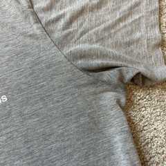 Adidas Gray Heather Men’s size L Athletic T-Shirt