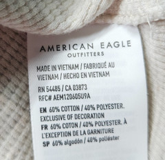 American Eagle super soft long sleeve multi-colored casual men Large shirt