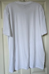 New Jockey Men’s White T-Shirt Undershirt All Cotton Stretch Crew Neck Size XL