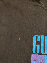 Vintage Guns N’ Roses 1991 Shirt M Single Stitch Use Your Illusion II