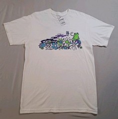 Zumiez Alab Gone Trippin ssr T-shirt White Size Med New With Tags