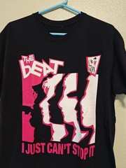 The Beat I Just Can’t Stop It Black T-shirt Used As-Is