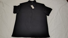 Men’s Jmierr Button Up Black Shirt Size:XL