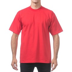 PROCLUB MENS HEAVYWEIGHT SHORT SLEEVE T SHIRTS PRO CLUB CASUAL COTTON TEE SHIRT