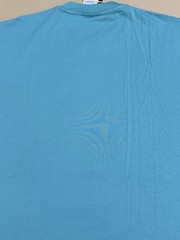 NEW..MEN TALL-3XL ADIDAS BIG LOGO SJ TEE (POWDER TEAL) LOOSE FIT
