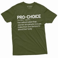 Pro Choice Feminism T-shirt Women’s Rights Supporter ProChoice Feminist Tee