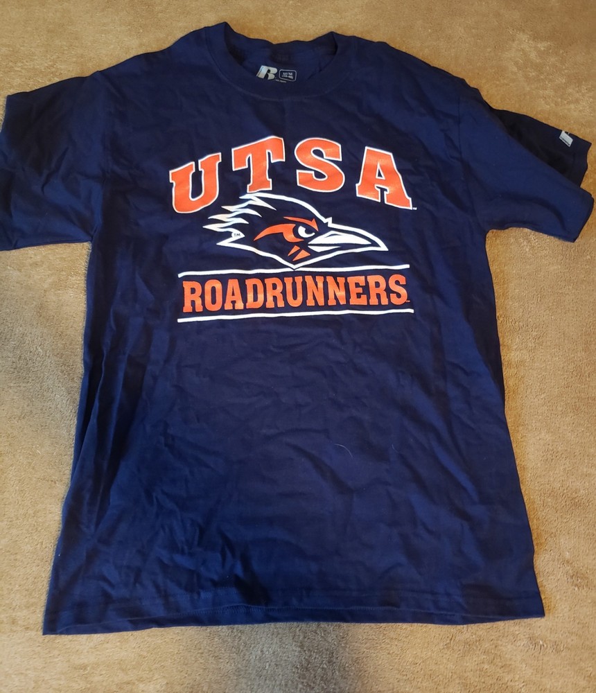 UTSA Adult T-Shirt Primary Logo, Navy, M (38-40)
