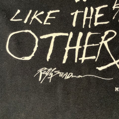Ralph Steadman Hells Kitchen Gonzo Art T Shirt Mens M Black