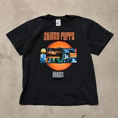 2000s skinny puppy rabies tee