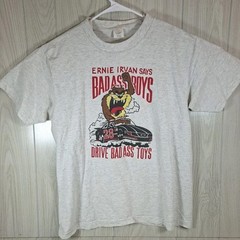 Vintage Ernie Irvan Tasmanian Devil Men’s XL Nascar #28 Made In USA DD Cotton