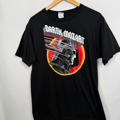 Darth Mozart NorCal Black and Brews Tour 2024 Graphic T-Shirt Mens Medium Black
