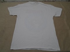 Aerosmith – “Aero Force One” – 2019 White Shirt – Sz Medium – Fruit Of The Loom