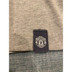 Adidas Manchester United Gray Graphic T-Shirt Mens Medium BQ2254 07 Soccer Tee