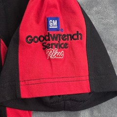 NASCAR Dale Earnhardt Jersey Mens Medium Black Red Intimidator 3 Chase Authentic