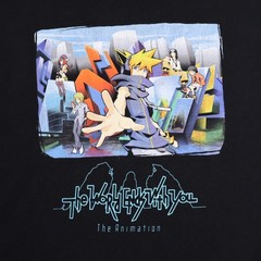 The World Ends With You The Animation T-Shirt Mens XXL Cotton Square Enix