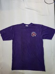 Toronto Raptors T Shirt Large Purple NBA Licensed Waves Resort Wear