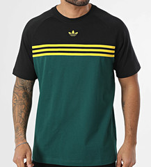 NEW MENS ADIDAS ORIGINALS 3 STRIPES TREFOIL SHIRT ~SIZE XL #KE330