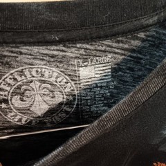 Affiction Chris Kyle Black & Orange T-Shirt, Size XL