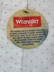 Brand New W/ Tag White Wrangler button-up shirt with star design NWT Size 3XL