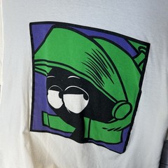 Vintage Acme Marvin The Martian Art Tee Cartoon Graphic Logo T-Shirt Men’s L/XL