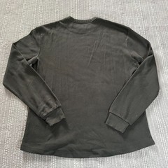 Fasthouse Luther Long Sleeve Thermal Tee Men’s Large, Black NWT