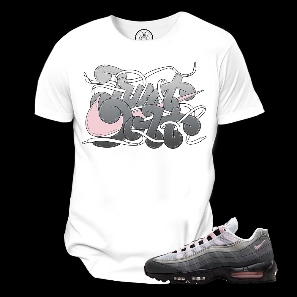 Air Max 95 OG Pink Foam Custom Unisex T-Shirt To Match Sneakers