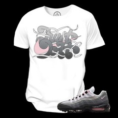 Air Max 95 OG Pink Foam Custom Unisex T-Shirt To Match Sneakers