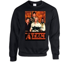 The A-team Tv Show 80s Fan T Shirt