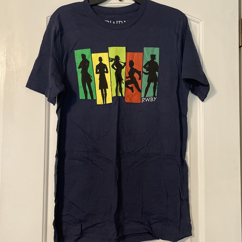 RWBY Rooster Teeth Large T Shirt