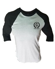 Iron Gods Hades Workout T-Shirt, Mens Raglan Shirt, Gym Clothing, Gym Outfit