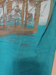 Vintage Capt.Jim’s Conch Hut St Augustine Fla.Shirt Sz Small Runs Smaller As-Is