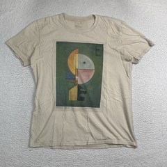 Peggy Guggenheim Collection Shirt Large Slim Vassily Kandinsky Empor NYC Art Tee