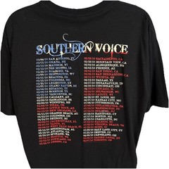 Tim McGraw Mens T-Shirt Large Southern Voice Original Concert Tour T-Shirt 2XL