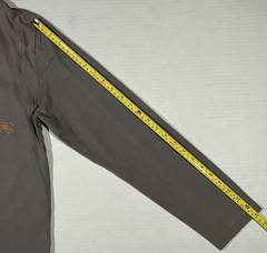 Vintage Shanghai Tang Shirt Mens Large Long Sleeve Silk Road Intrepid Travelers