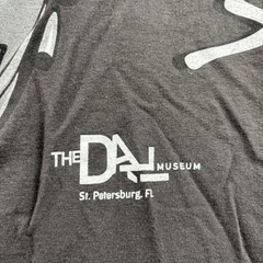 The Dalí Museum Salvador Dalí Melting Clock Graphic T-Shirt Mens Size Small