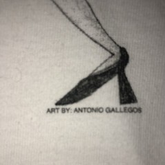 fuct T Shirt Art By Antonio Gallegos RARE