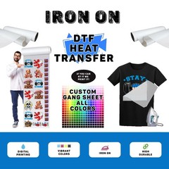 Custom Print Your Photo Text Logo DIY Cotton Tee Personalized Pet Lover