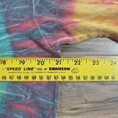 Vintage Hard Rock Cafe Jamaica Tee Large Tie Dye Power Pro Oneita Single Stitch