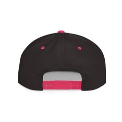 Flat Bill Snapback Butterfly Star Flag