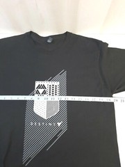 Destiny Shirt Men’s Large Black Video Game Grimoire Sheild Tee