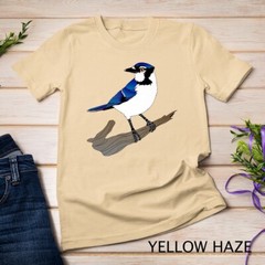Blue Jay Bird Nature Lover Unisex T-shirt
