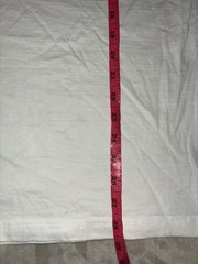Beyonce CCT Official Tour Tee XL White Cowboy Carter Tour 2025 Merch NEW *spots